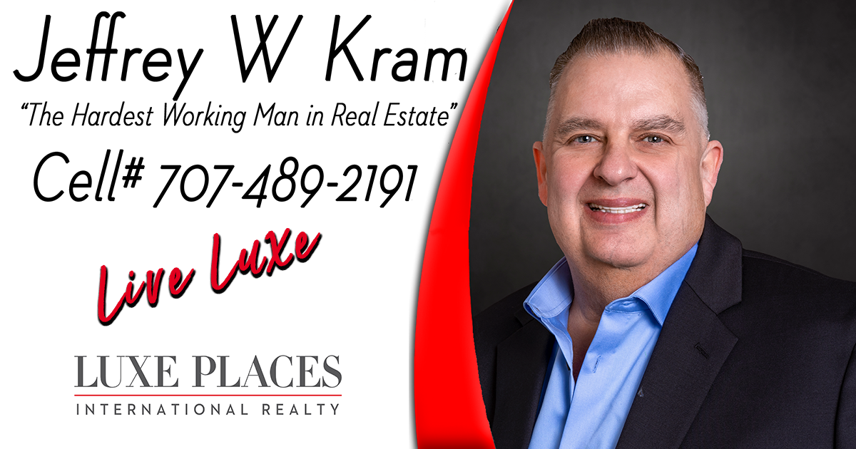 Jeff Kram ~ The Hardest Working Man in Real Estate